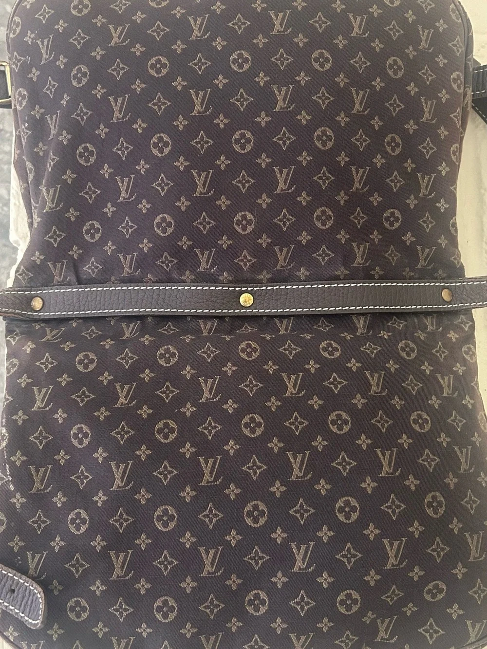 Louis Vuitton Ebene Saumur 25